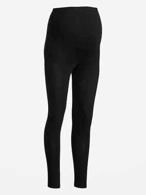 Old Navy Black Maternity Leggings